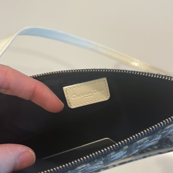 Christian Dior - Saddle Bag Mini (vintage 2003) - Picture 5 of 6